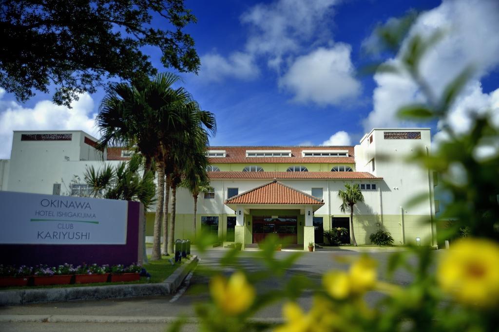 Hotel Exes Ishigaki Ishigaki  Exterior foto