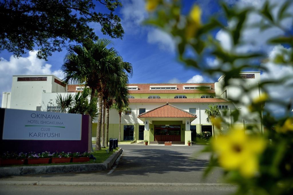 Hotel Exes Ishigaki Ishigaki  Exterior foto