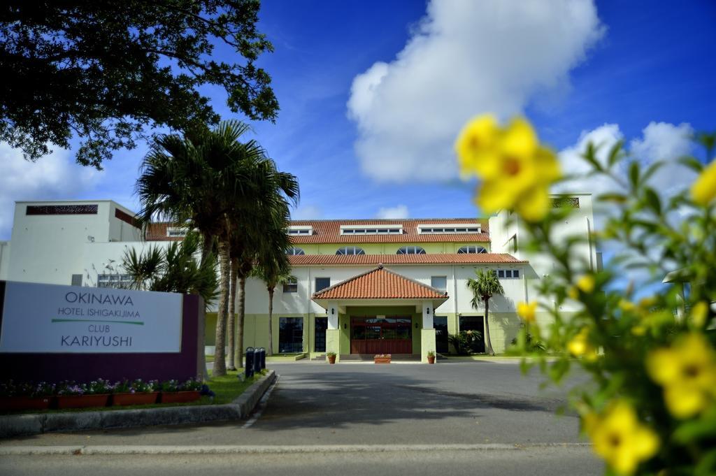Hotel Exes Ishigaki Ishigaki  Exterior foto