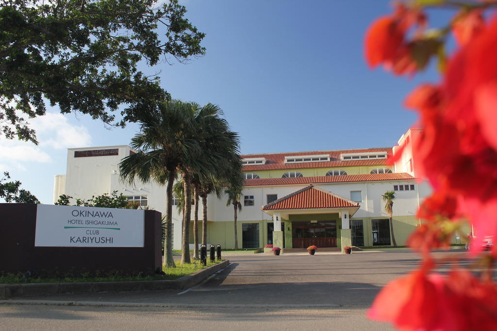Hotel Exes Ishigaki Ishigaki  Exterior foto